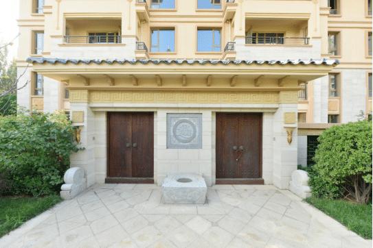 张爱玲笔下,张爱玲的上海洋楼