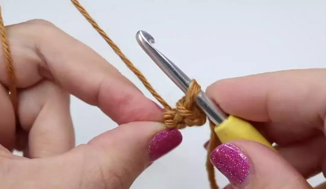 南瓜储物盒钩针教程,小南瓜卡子钩针教程