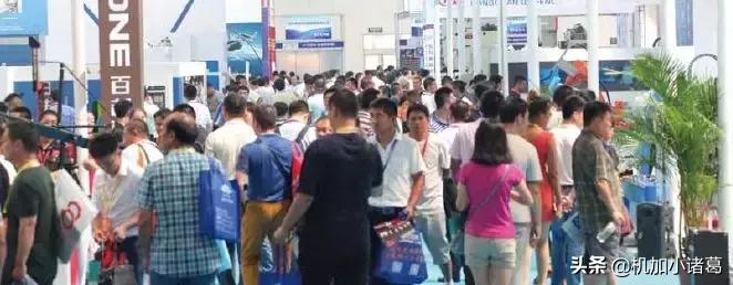 日流量30万的制造业强市，机床模具狂欢会进行中