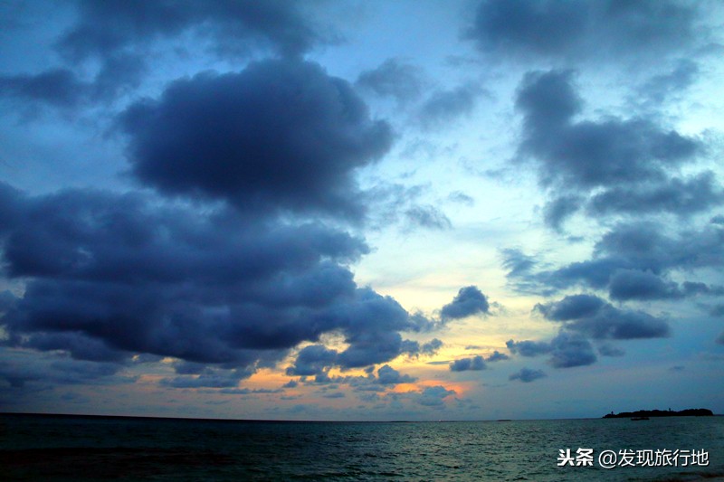 世界三大日落是哪三个,世界三大最美日落兰卡威