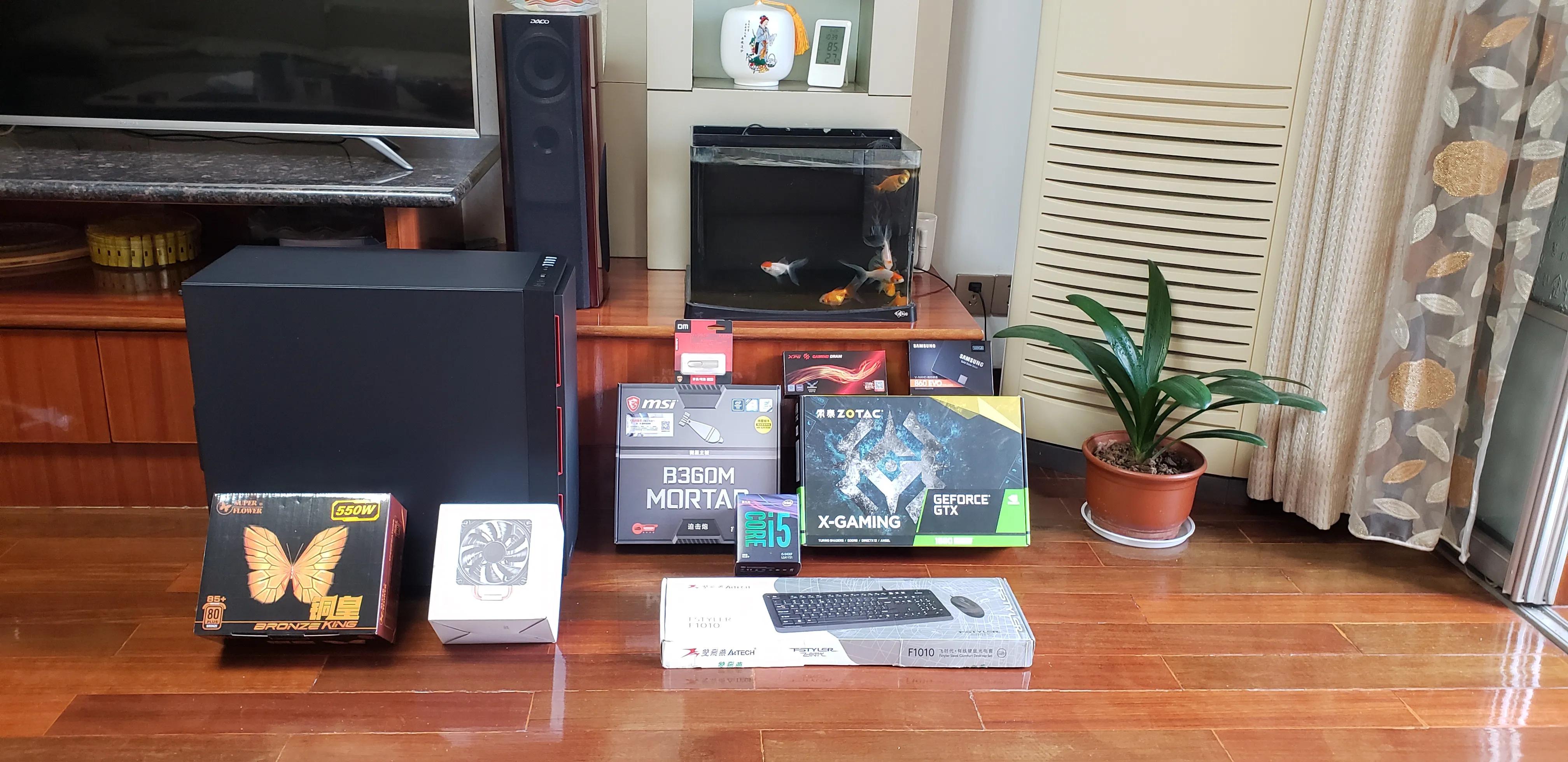 玩🎮学📖用🌏－－记第二次装机历程暨往昔回顾