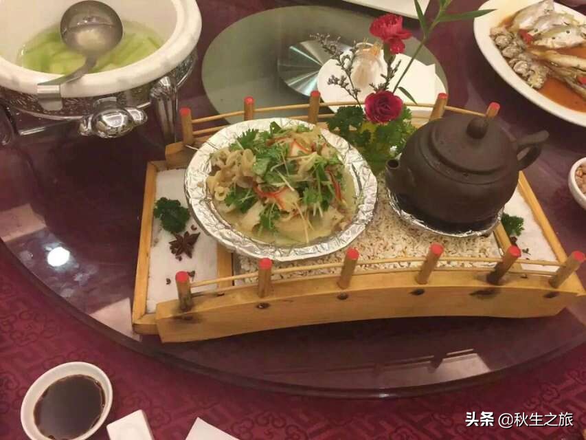 秋生菜怎么吃,甄选鱼翅的家常做法