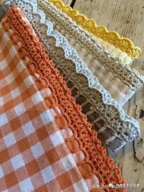 漂亮的钩针桌布衣,钩针钩织漂亮桌布衣图解