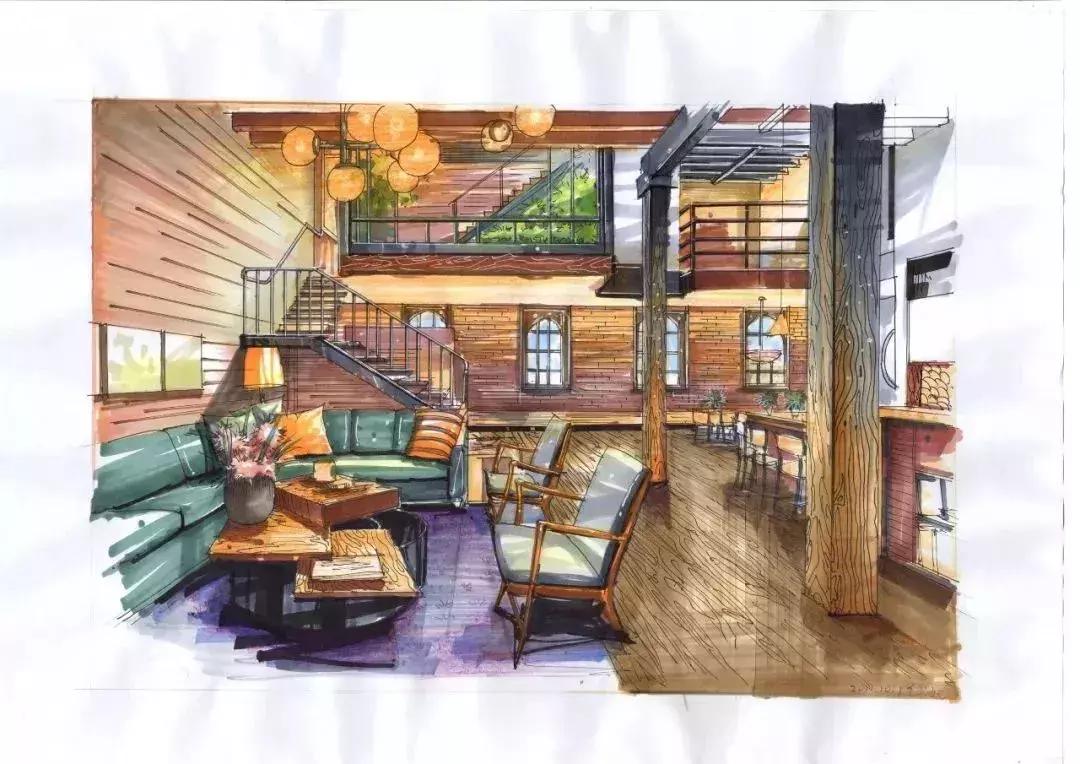 初学者如何选择马克笔的色系,马克笔的常用技法有哪三种