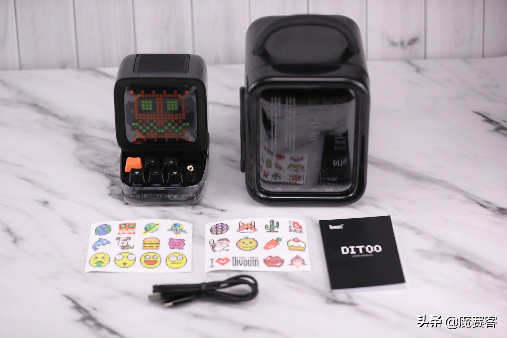 divoompro蓝牙音箱评测,divoomditoo测评