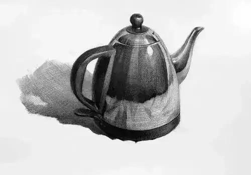 静物结构素描讲解,静物结构素描复杂