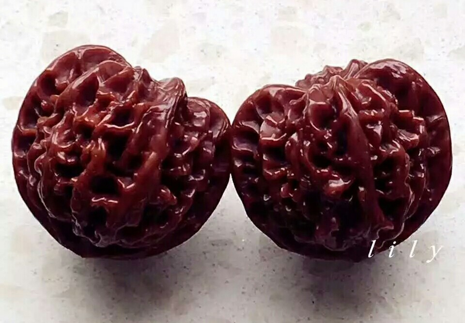 文玩核桃打过药上色有问题么,文玩核桃用什么刷子刷上色快