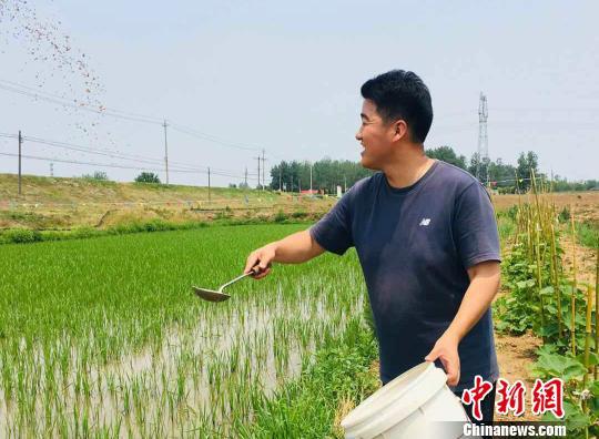 合肥留洋硕士平东林带领乡亲致富