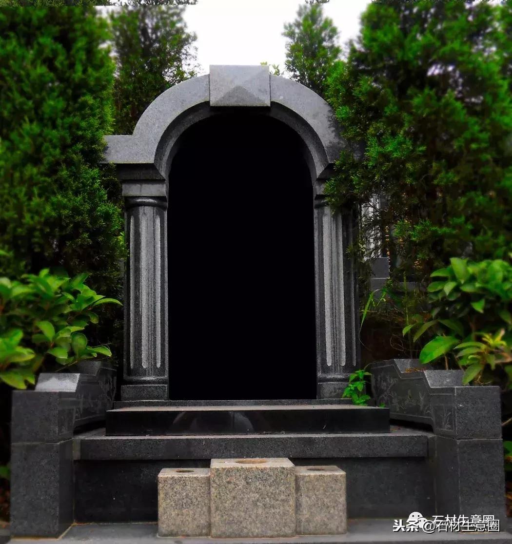 墓碑石材规格尺寸,墓碑石材加工工艺流程详细步骤