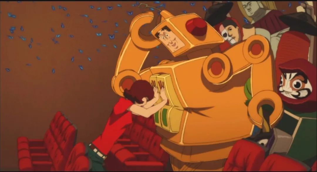 日本动漫盗梦空间,盗梦空间借鉴的经典日本动画电影