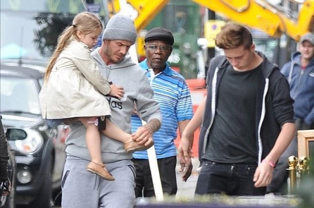 小七和贝克汉姆,小七与贝克汉姆