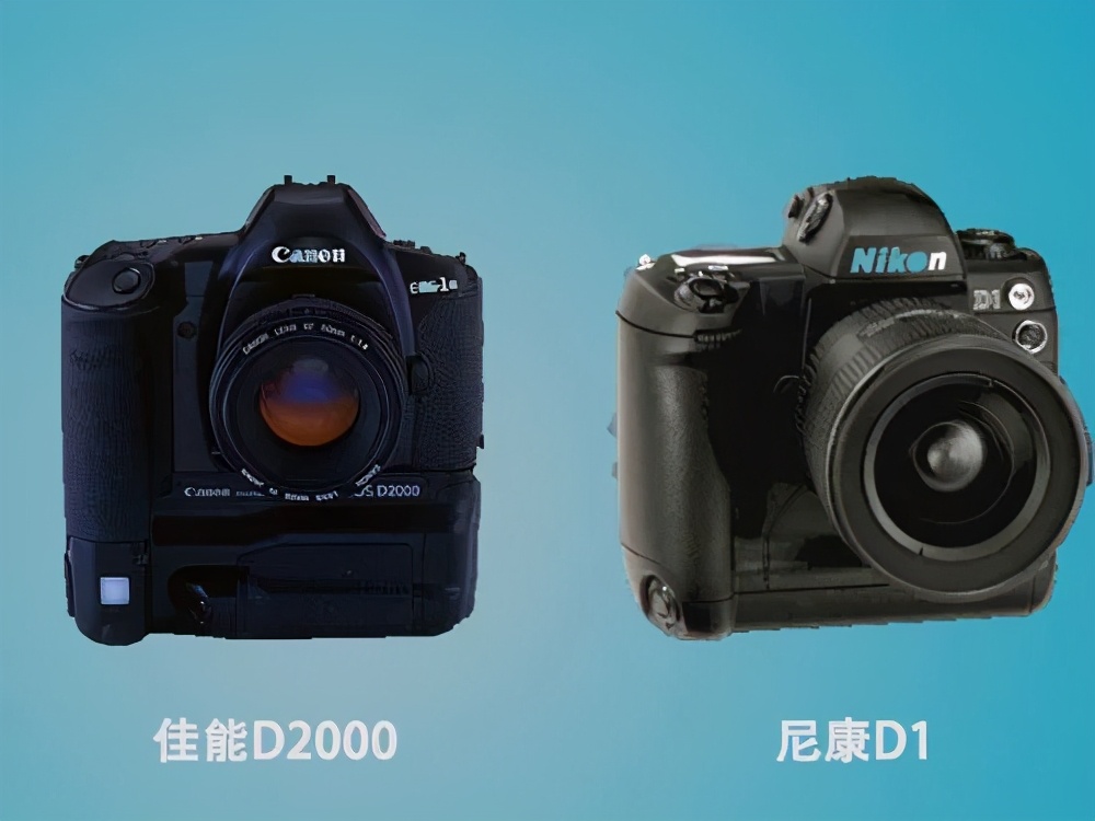 图说数码相机发展简史,数码摄影的发展史