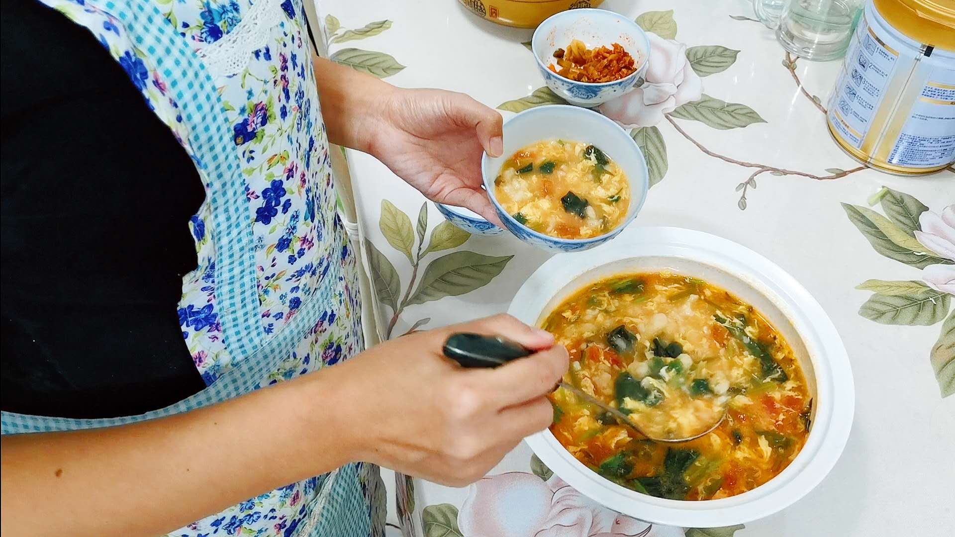 怎样做疙瘩汤才筋道好吃,怎样做疙瘩汤好吃教程