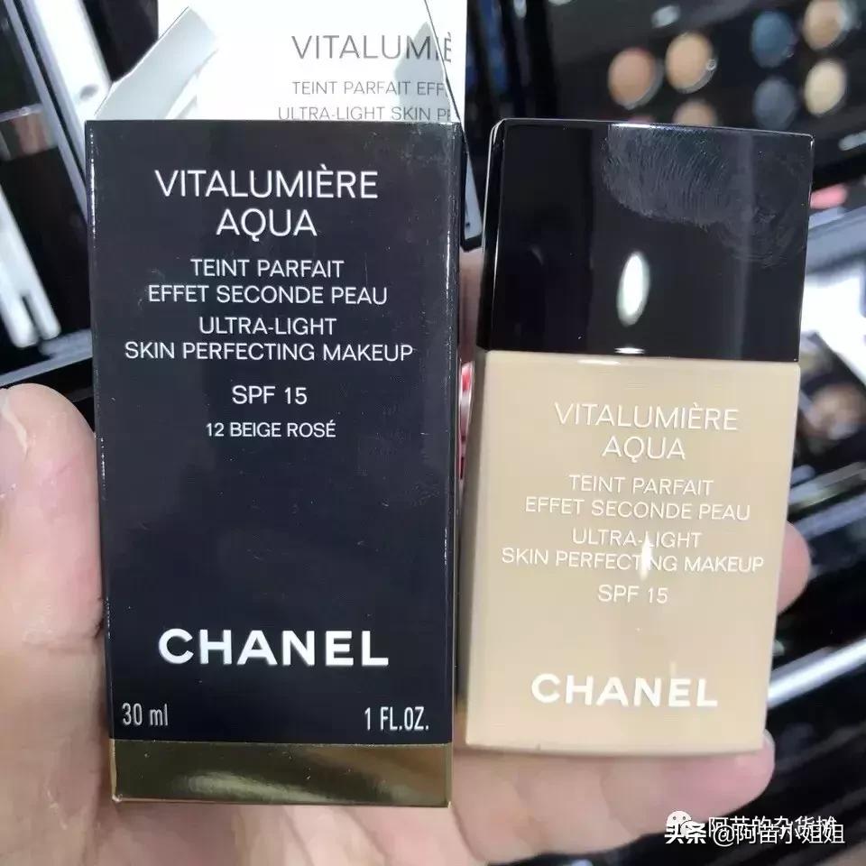 粉底种草,种草遮瑕强轻薄裸妆粉底液