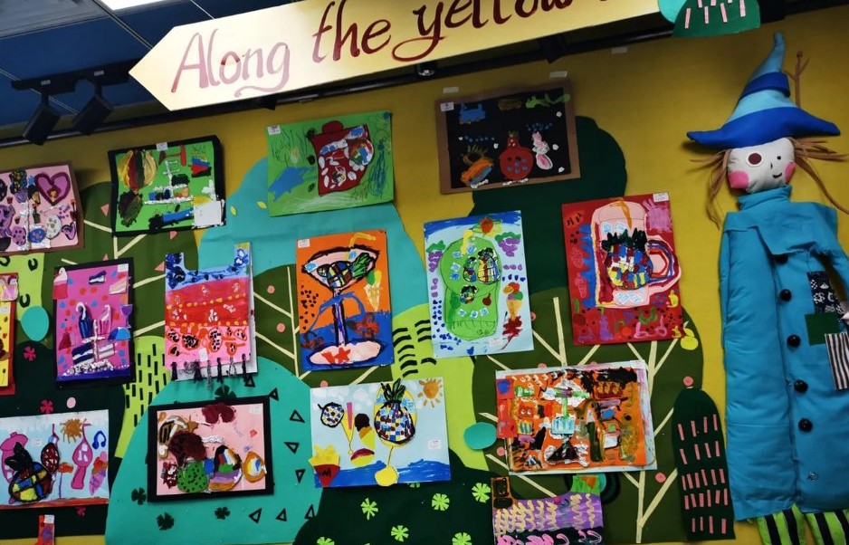 美术兴趣班学什么对孩子受用终身,花钱给孩子报的美术兴趣班效果