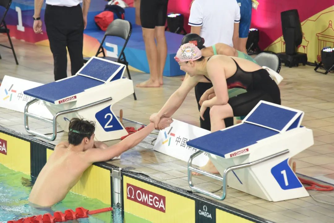 中国游泳争霸赛,中国游泳争霸赛广州站400米自由泳