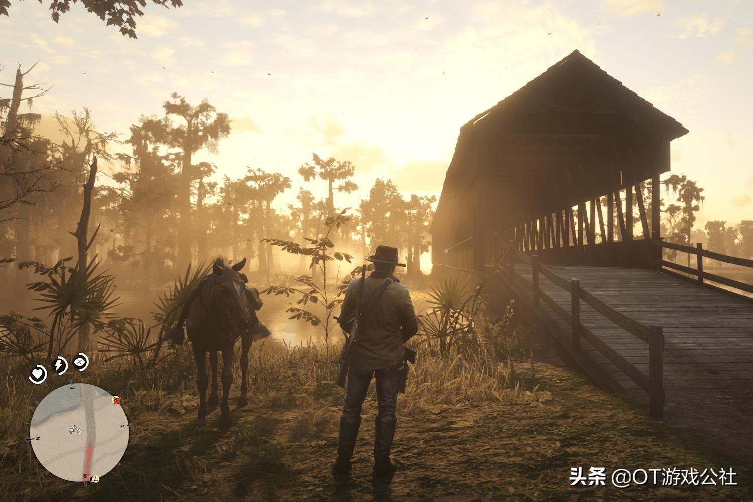 荒野大镖客2标准版正版分流,荒野大镖客2为何拿不到年度最佳