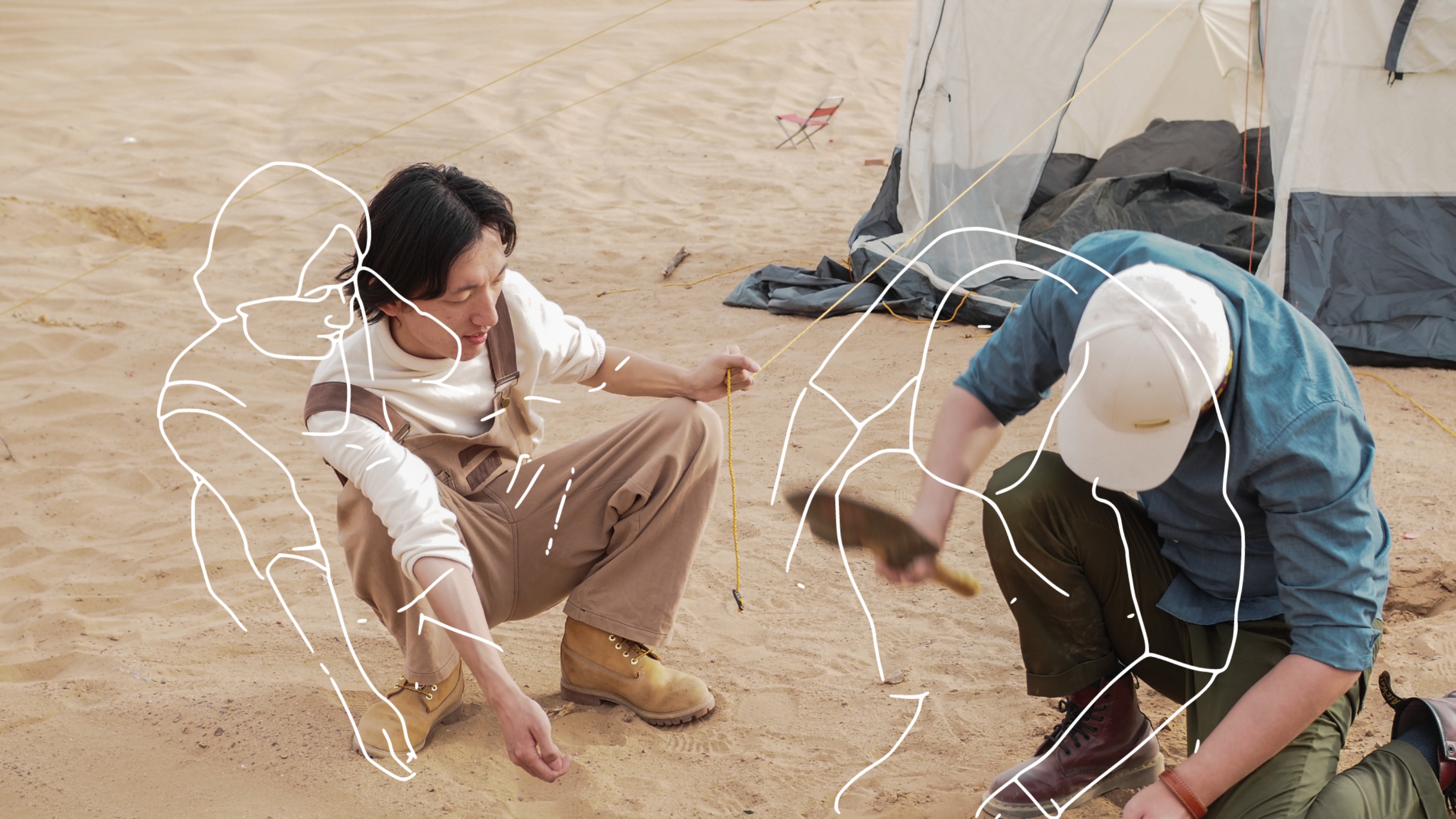 银川周边自驾沙漠,榆林市毛乌素沙漠自驾游