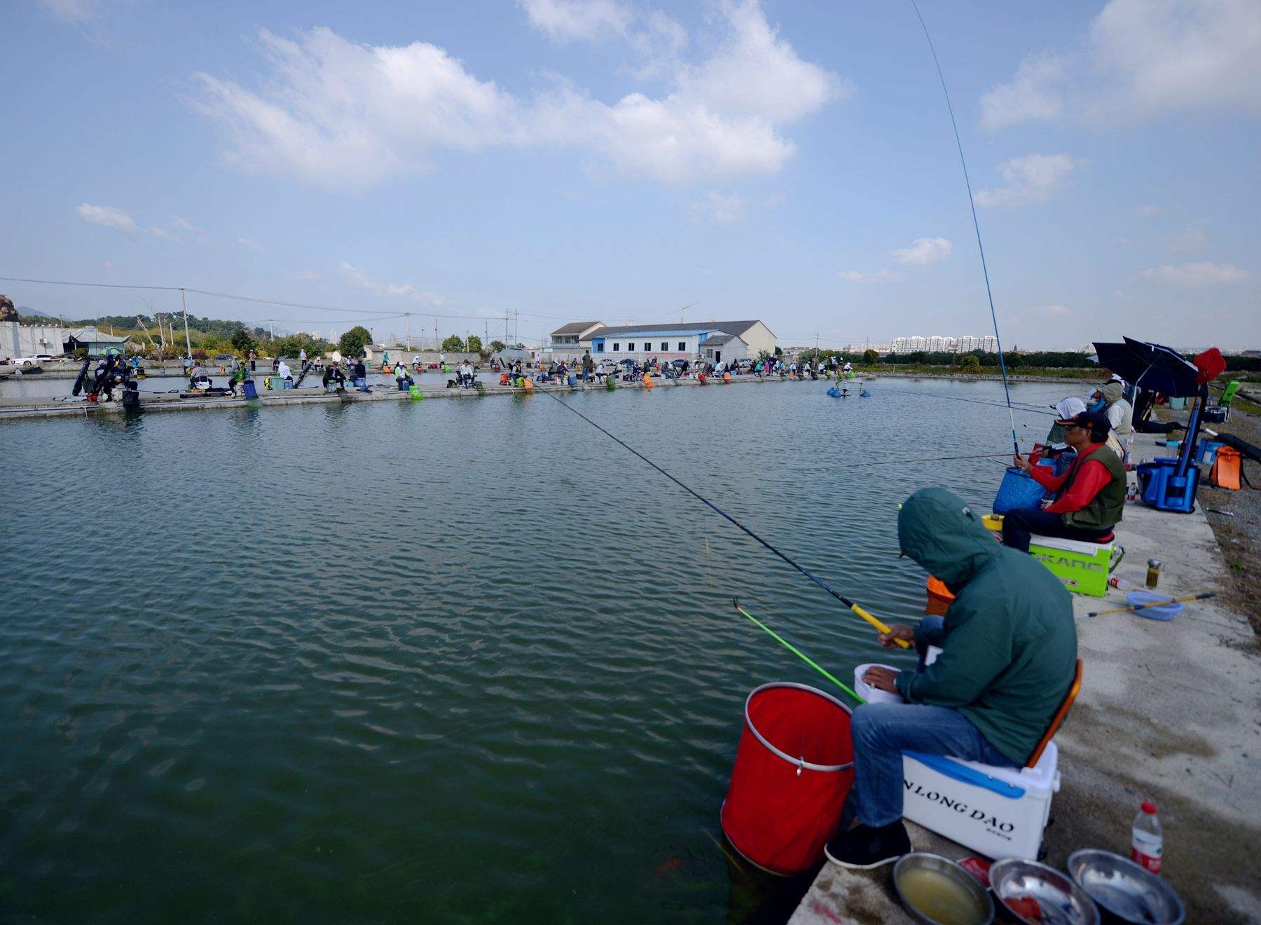 鱼塘和黑坑哪个好钓,不是黑坑鱼塘叫什么鱼塘