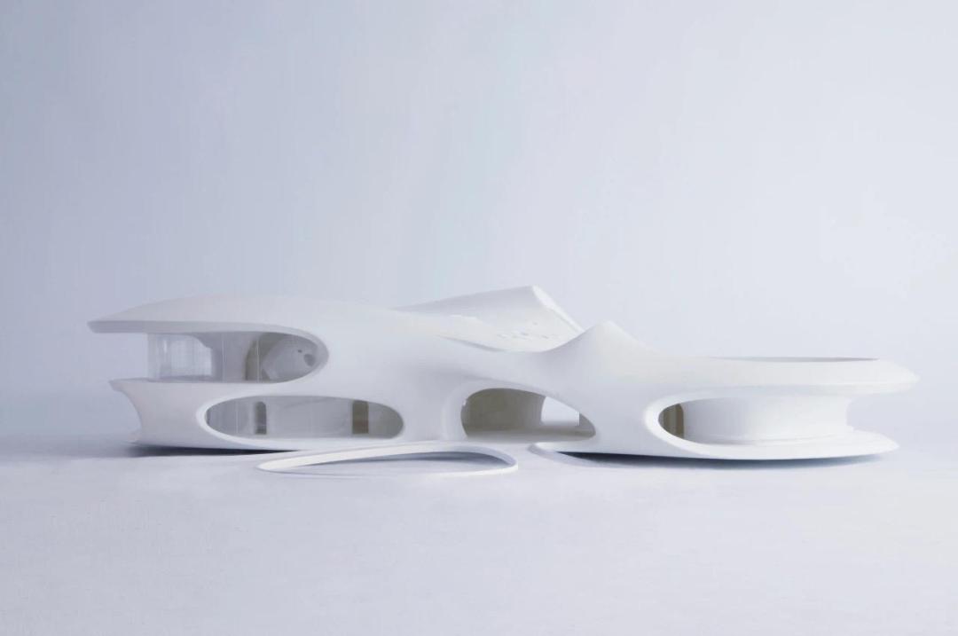 YDD·建筑|无尽的洞|海口“云洞图书馆”—晓书馆