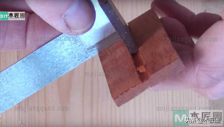 做燕尾榫古代手工,传统燕尾榫划线技巧