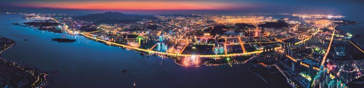 青岛西海岸科技创新城,青岛西海岸创新科技中心