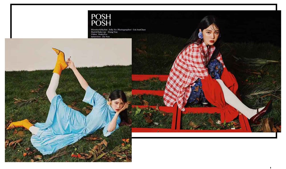 欧阳娜娜仿妆橘朵,30岁baby19岁欧阳娜娜雀斑妆