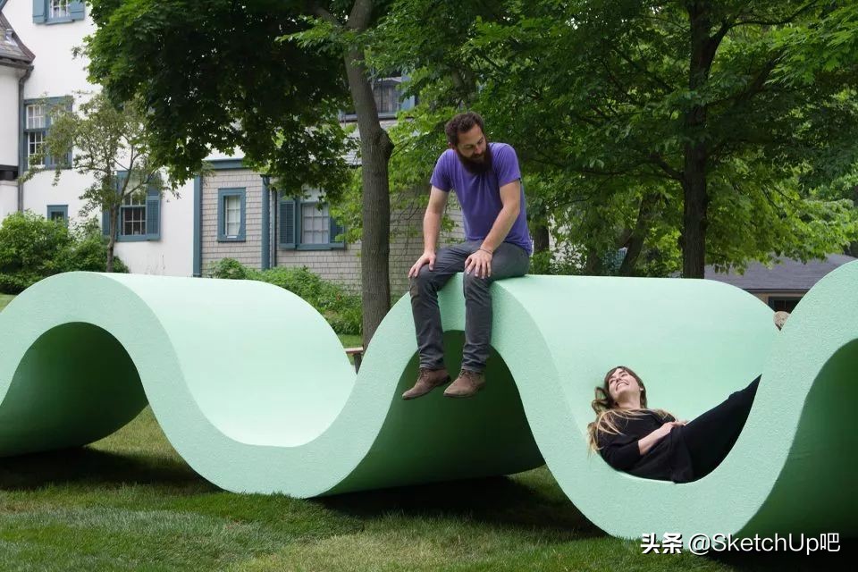 建模“直男”SU竟然弯了~~~鸭梨山大！