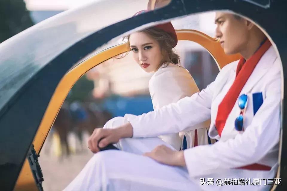 厦门拍的婚纱照大概多少钱,厦门黄厝婚纱照