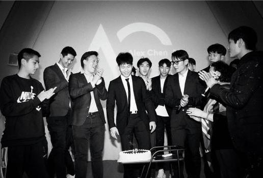 陈坤儿子成人礼,陈坤的逆袭