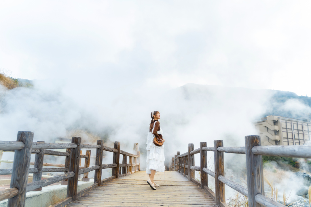 日本九州温泉城市,日本九州岛温泉