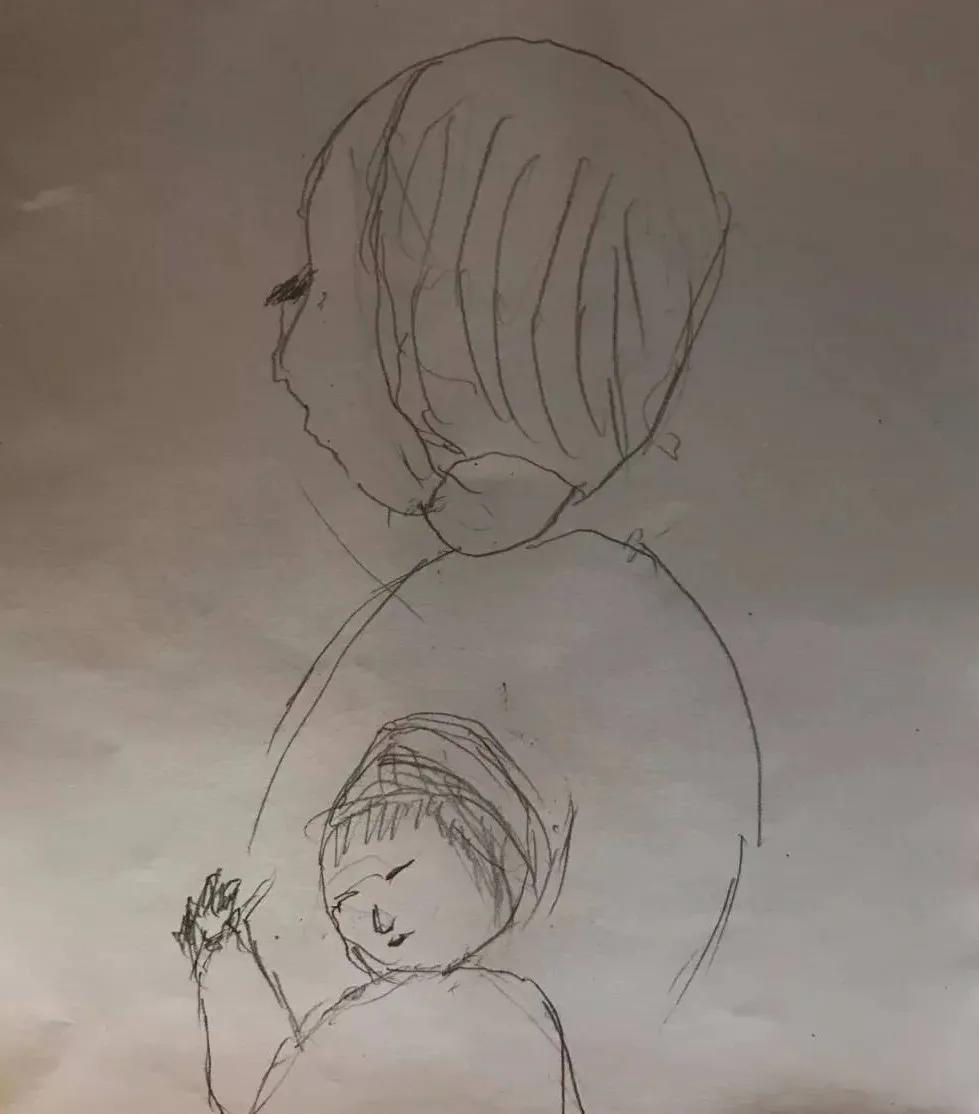 暖哭!90岁奶奶用废报纸作画,震撼数万网友:我缺的是纸吗?是手