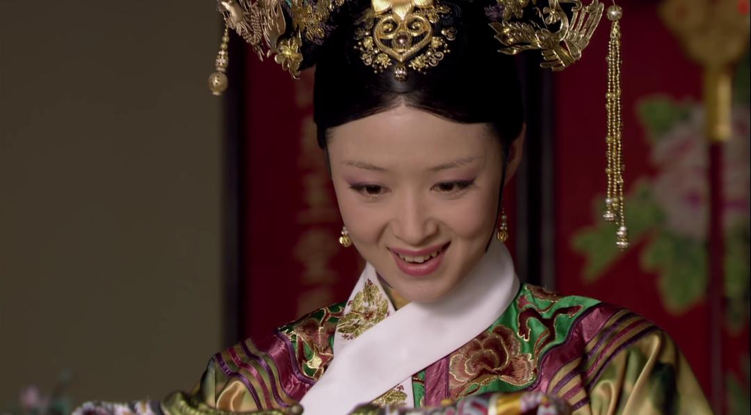 甄嬛流产华妃受罚宜修是为什么哭,甄嬛传宜修大封六宫