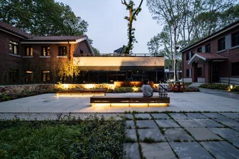 校园文化景观改造设计,校园景观改造