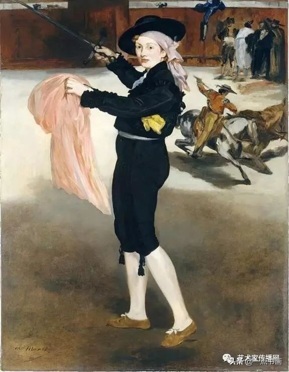 美术家马奈,画家马奈简介