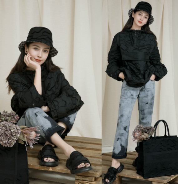 baby 杨颖衣品 (杨颖平常穿衣打扮)