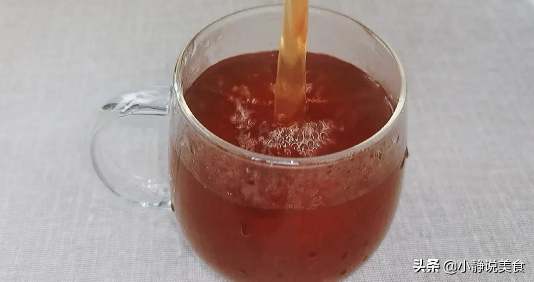 孙俪瘦身汤视频,孙俪喝的瘦身茶