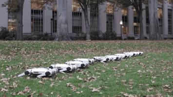 外国人研究四足机器人,国内四足仿生机器人研究现状