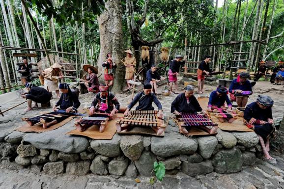 黎族非遗织锦,黎族织锦世界纪录