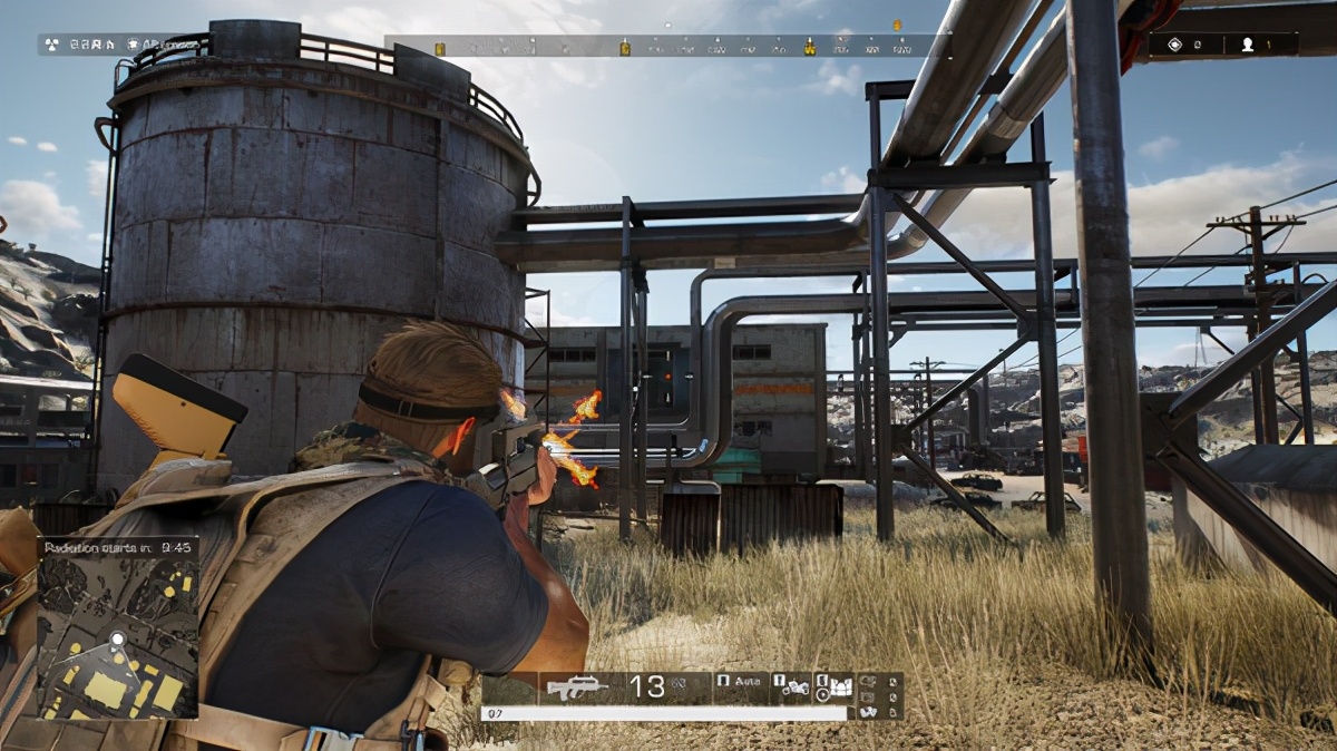 steam免费大逃杀吃鸡游戏推荐,绝地求生大逃杀在steam叫什么名字