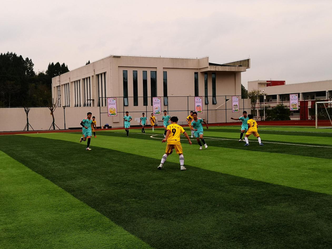 成都市成华区青少年校园足球联赛,成都双水小学新校区足球联赛