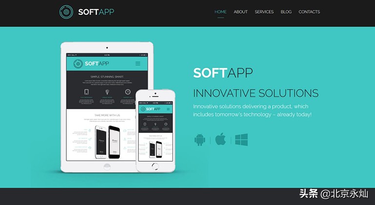 设计功能将使你的网站与众不同,一个网站多种设计软件