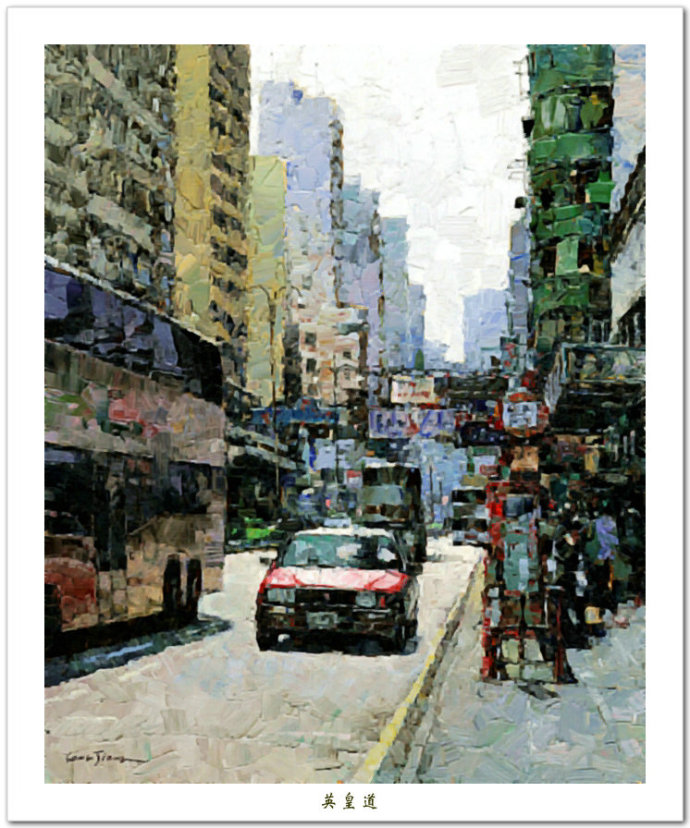 小松油画,冯小松油画作品欣赏高清