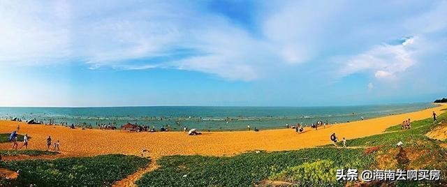 海南百岁养生地，湖海温泉居，汇泽蓝海湾可宜居、投资！