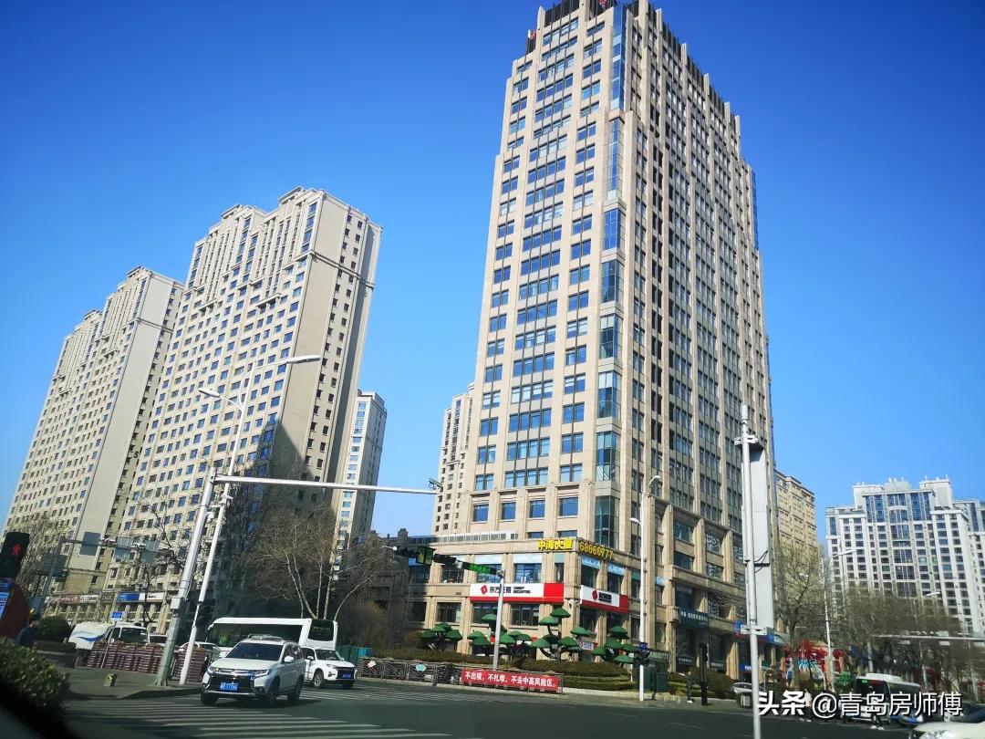 蓝光青岛地王,青岛地王的真实生活