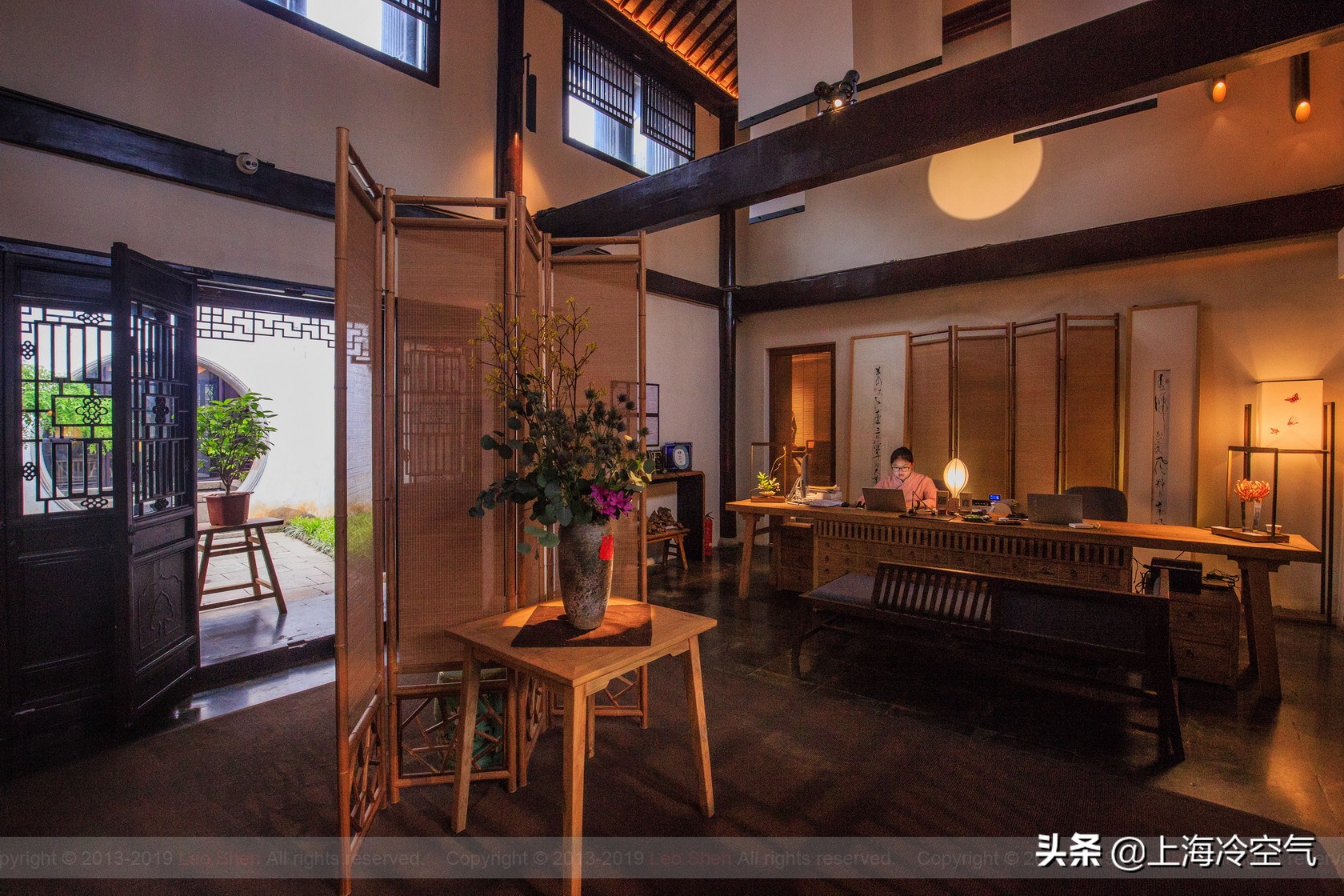 南长街新造古桥,南长街旧貌