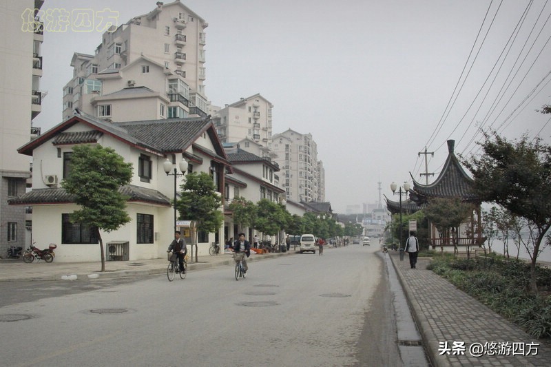 北塘老街,无锡锡山老街老照片