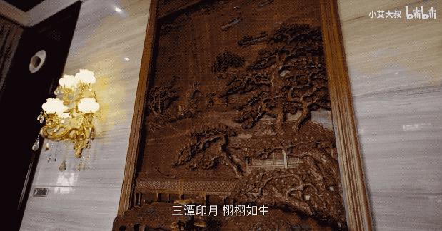 杭州中式豪宅红木,杭州红木家具别墅