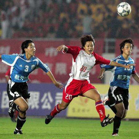 2022中国女足超联赛战况,扩军女足