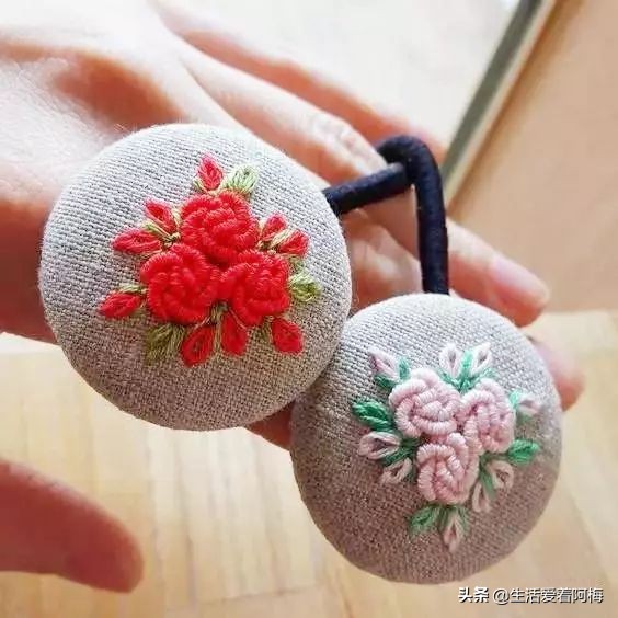 包扣怎么样美观又牢固,包扣装饰扣